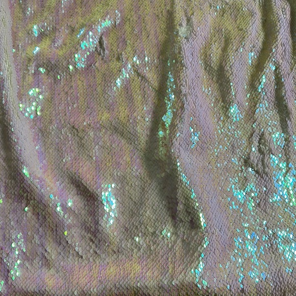 Intimately Free People Iridescent Pink White Sequin Dress - Picture 5 of 11